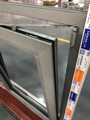 Double Glazed Windows and Doors Manufacturer Aluminium Frame Tilt and Turn Window