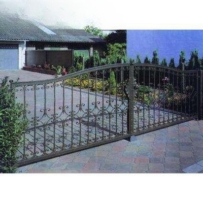 Luxury Antique Wrought Iron Pipe Designs Main Gate for Home Garden Or Outdoors