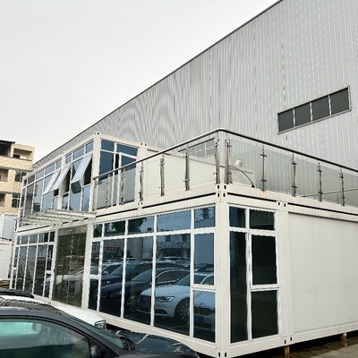Low Factory Price Two Stoery Container House Light Steel Building Mobile House