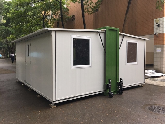Australian Style Prefabricated Expandable Container Home Modular Folding Prefab Houses