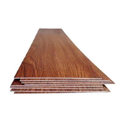 Slip Proof Peel And Stick Wood Planks Self Adhesive Vinyl Floor Tiles 6x36''