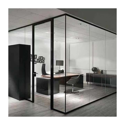 Stainless Steel Aluminium Glass Partition Wall Foldable Movable Office Dividers