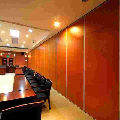 ASTM E90 Acoustic Hotel Office Partition Wall 600mm-1200mm Width