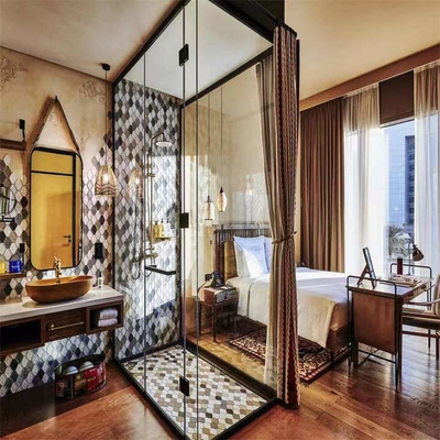 OEM High End Hotel Furniture Museum Ancient Wood Bedroom Furniture