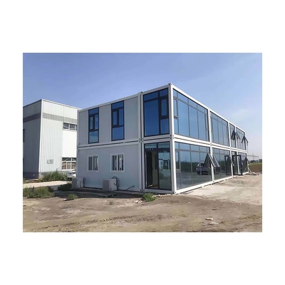 Waterproof Prefabricadas Steel Tiny Container House Flatpack Prefab Home Office Studio