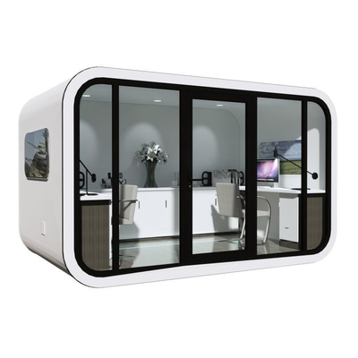 Waterproof Prefabricadas Steel Tiny Container House Flatpack Prefab Home Office Studio