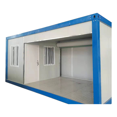 Waterproof Prefabricadas Steel Tiny Container House Flatpack Prefab Home Office Studio