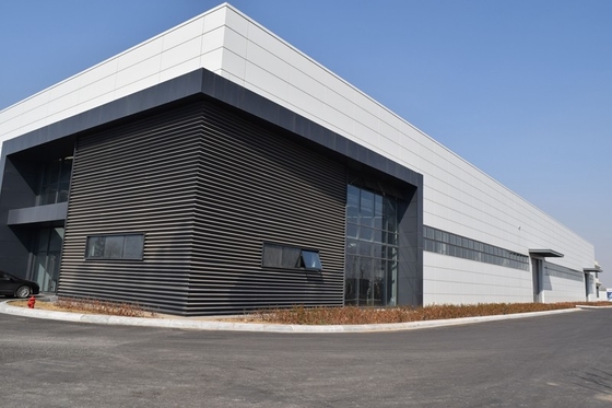 OEM ODM Durable Light Steel Frame Construction Metal Building Auto Repair Shop