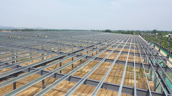 OEM ODM Durable Light Steel Frame Construction Metal Building Auto Repair Shop