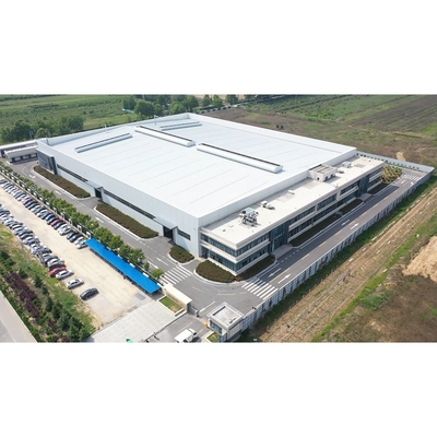 OEM ODM Durable Light Steel Frame Construction Metal Building Auto Repair Shop