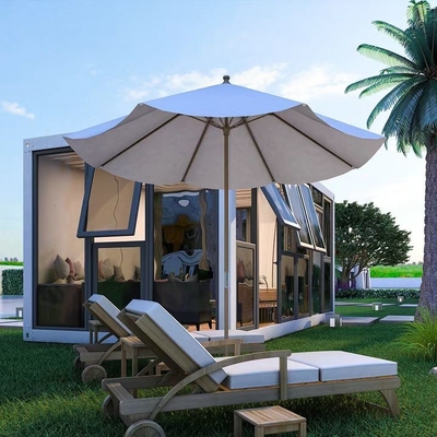 20ft 40ft Tiny Prefab Container House