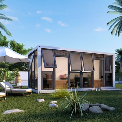 20ft 40ft Tiny Prefab Container House