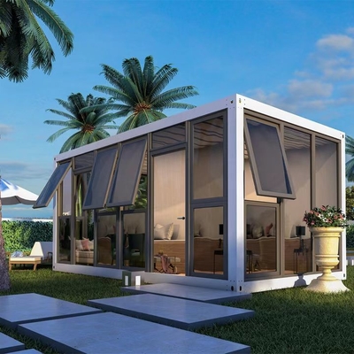 20ft 40ft Tiny Prefab Container House