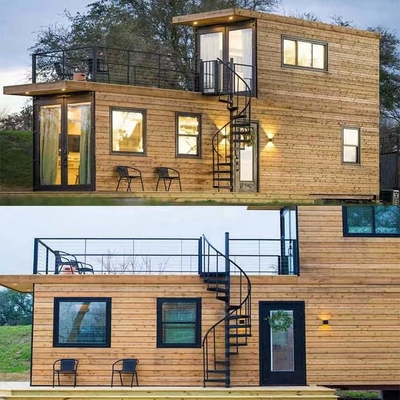 Double Storey Shipping Container Homes
