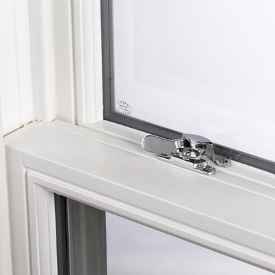Tempered Glass Aluminum Alloy Window American Style Double Hung Windows For House