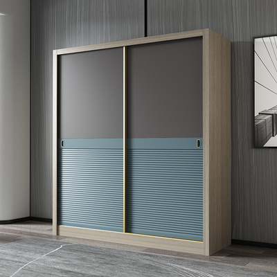 MDF Sliding Door Wardrobe