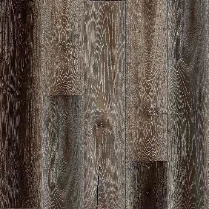 ISO14001 Wood Grain Flooring 4mm Rigid Core SPC Flooring With Click Lock