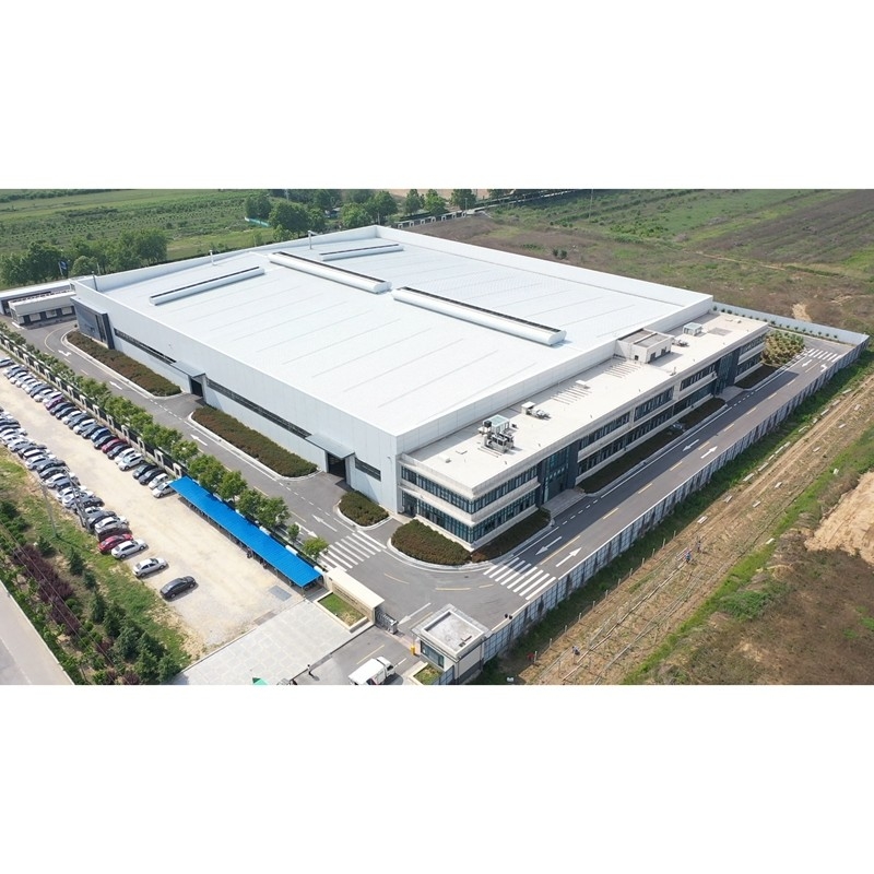 OEM ODM Durable Light Steel Frame Construction Metal Building Auto Repair Shop