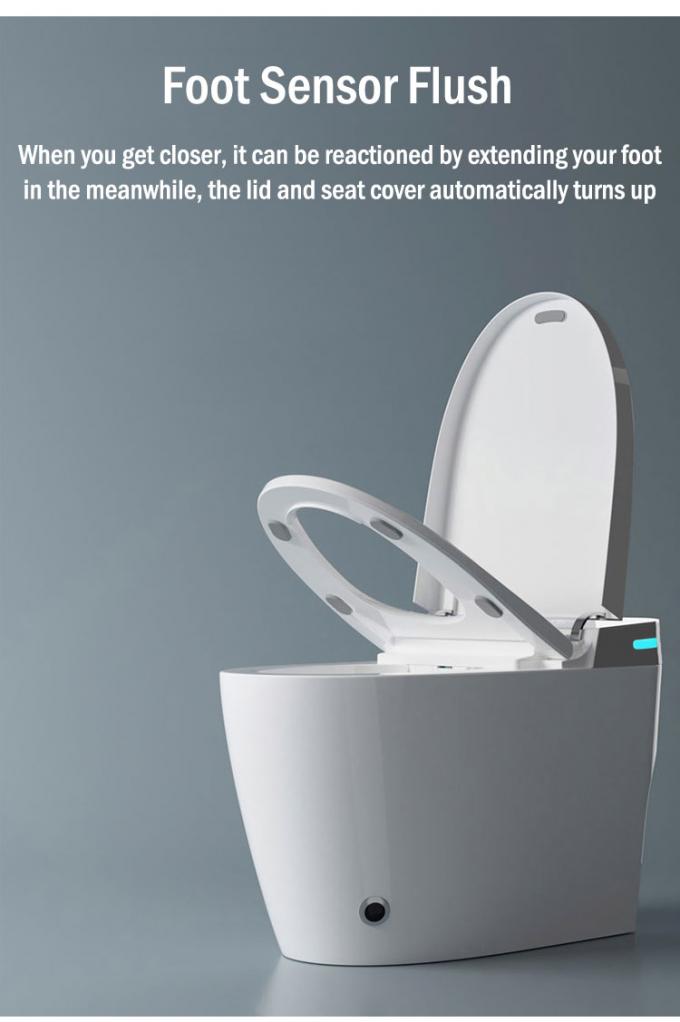 Tesia Modern Inodoro Ceramic Sensor Sanitary Ware Automatic Wc Floor ...