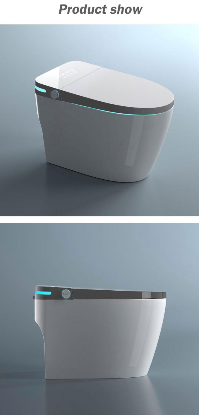 Tesia Modern Inodoro Ceramic Sensor Sanitary Ware Automatic Wc Floor ...