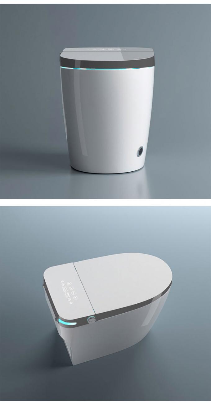 Tesia Modern Inodoro Ceramic Sensor Sanitary Ware Automatic Wc Floor ...