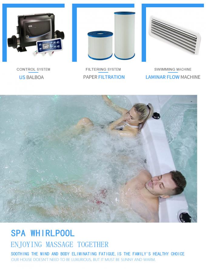 Spa Water Containers Summer Prefabricated Container Swimming Pool Outdoor Spa Massage With ...