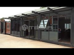 Easy Assemble Luxury Steel Structure Prefab House Container houses