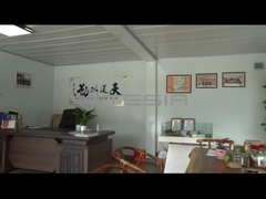 Tesia-factory container house Internal preview, configurable for home appliances, furniture, etc