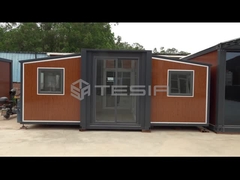 Popular Prefab living Mobile homes Expandable Prefabricated Container house