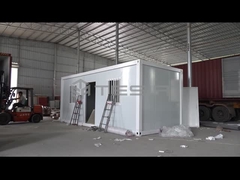 china wholesale 20ft 40ft Modern Living Prefab Expandable Modular Container House