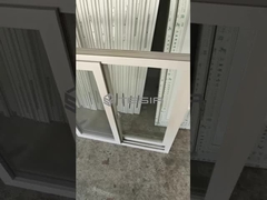 Hurricane Impact New Design European Style Double Glazed House Window Design UPVC Window