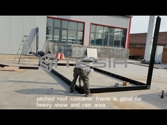 High Quality Standard Luxury Expandable Quick Assembly Container for Hotel Office