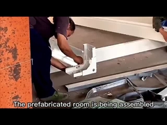 New Spliced Prefabricated House 20ft 40ft Modular House Shipping expandable Container House