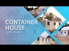 Australia Luxury 20ft 40ft Movable Expandable Portable Shipping Residential Two Bedrooms Container H