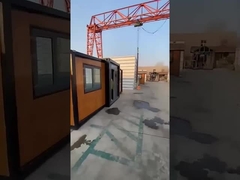 Modern Luxury Villa Home Movable Prefabricated  Expandable Shipping Office Frame Container House