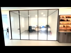 Superior Quality Commercial Modern Design Decorative Exterior Wrought Iron Single Front Glass Doors