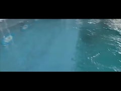 TESIA High Quality Safe Ground Prefab House Container Swimming Pool