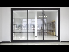 New Product Noiseless Glass Exterior Price Aluminum Sliding Door