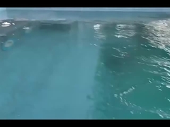 Tesia Factory Price Prefabricated Custom 20FT 40FT Shipping Container Swimming Pool